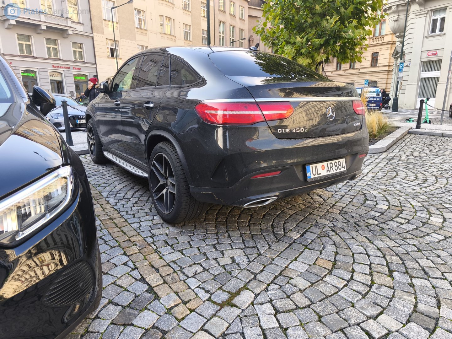 UL AR884, Mercedes-Benz GLE-Klasse 1st gen Coupé (C292), 2015–2019