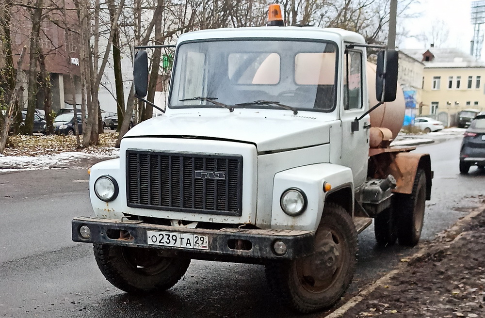 о 239 та 29, GAZ 3306/3307/3309 3307/3309, 1989–2020