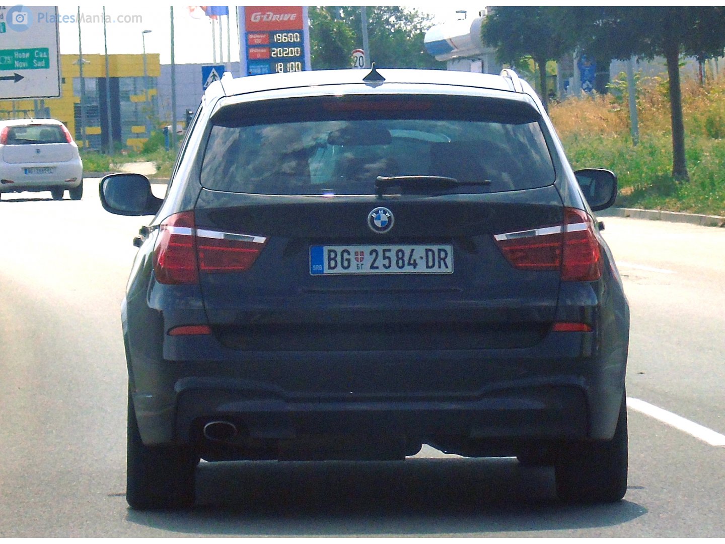 BG 2584-DR, BMW X3 2nd gen (F25), 2010–2014