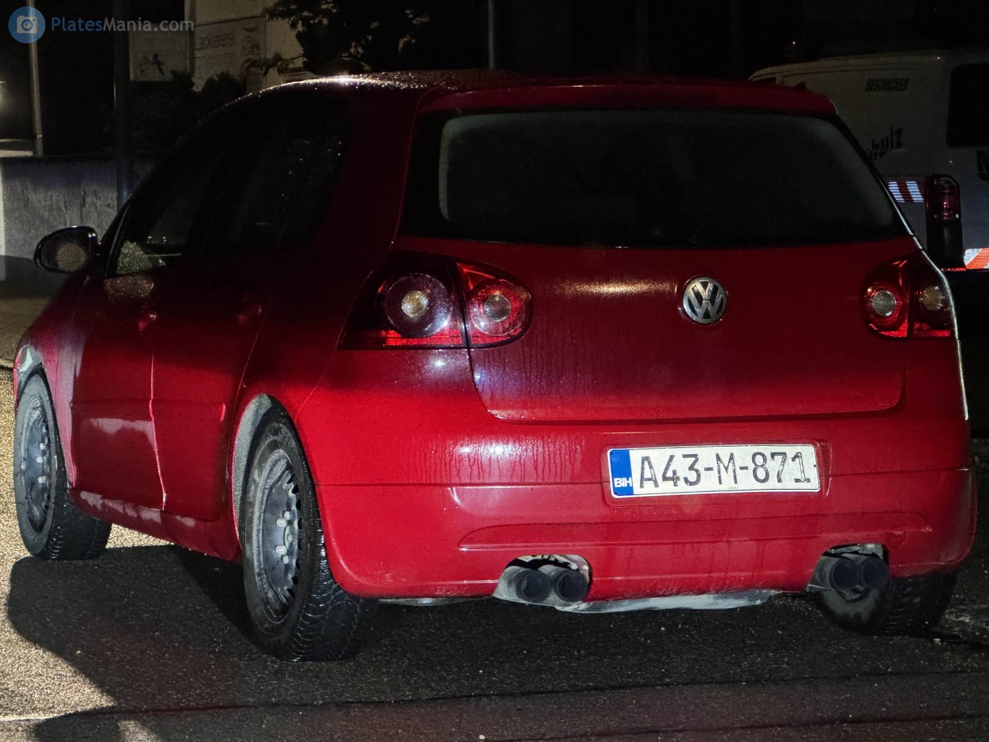 A43-M-871, Volkswagen Golf 5th gen 5-door Hatch (1K1), 2003–2008