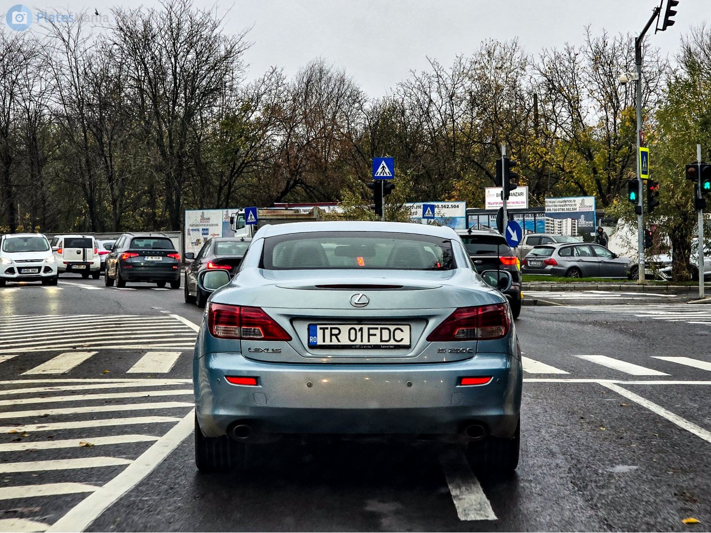 TR 01 FDC, Lexus IS 2nd gen C Cabrio (XE20), 2008–2015