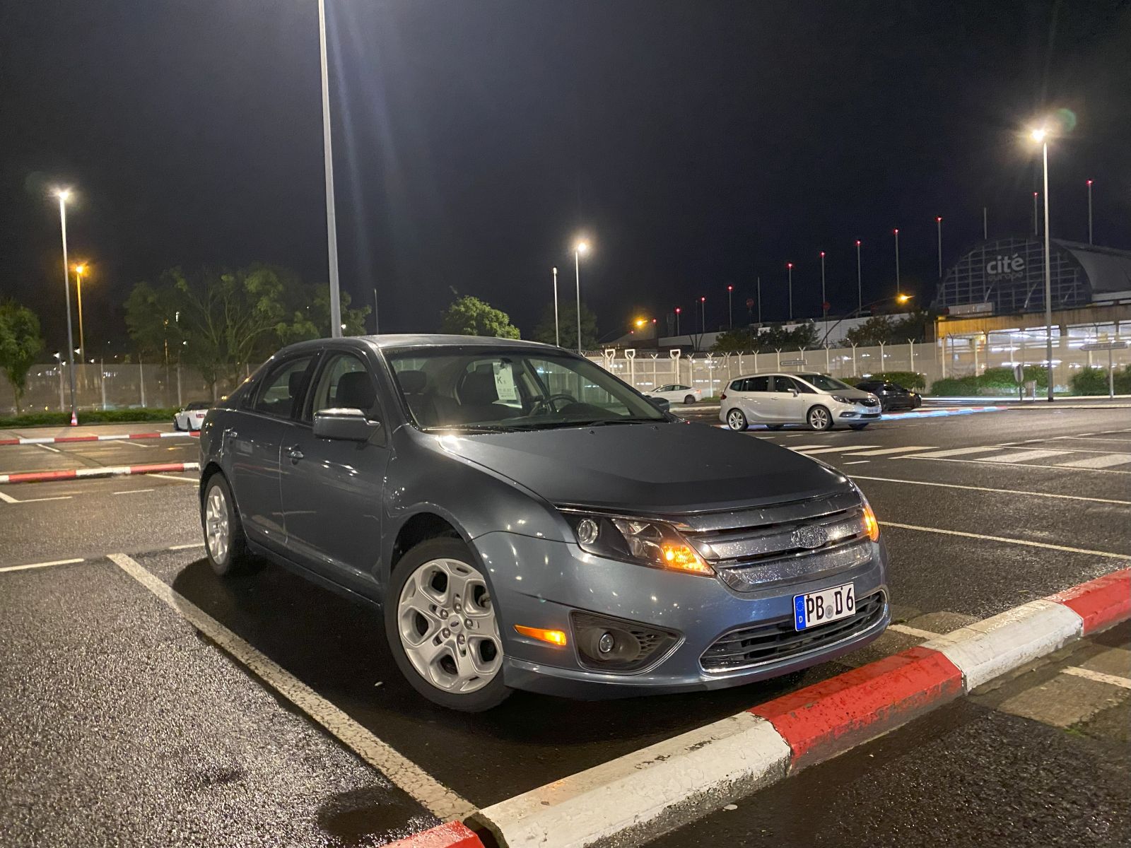 PB D 6, Ford Fusion 1st gen Sedan (CD338; NA-market), facelift, 2010–2012