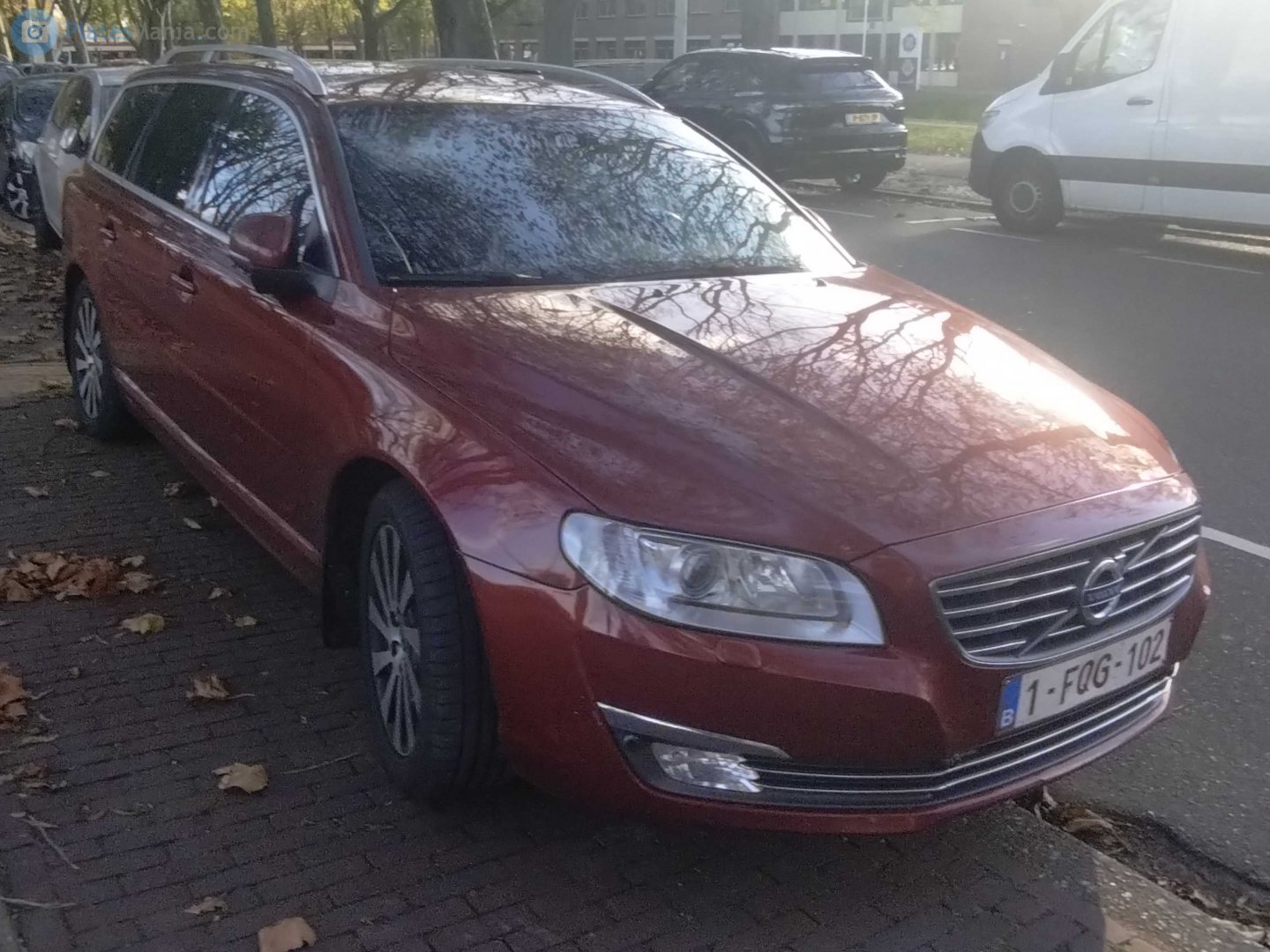 1-FQG-102, Volvo V70 3rd gen (135), facelift, 2013–2016