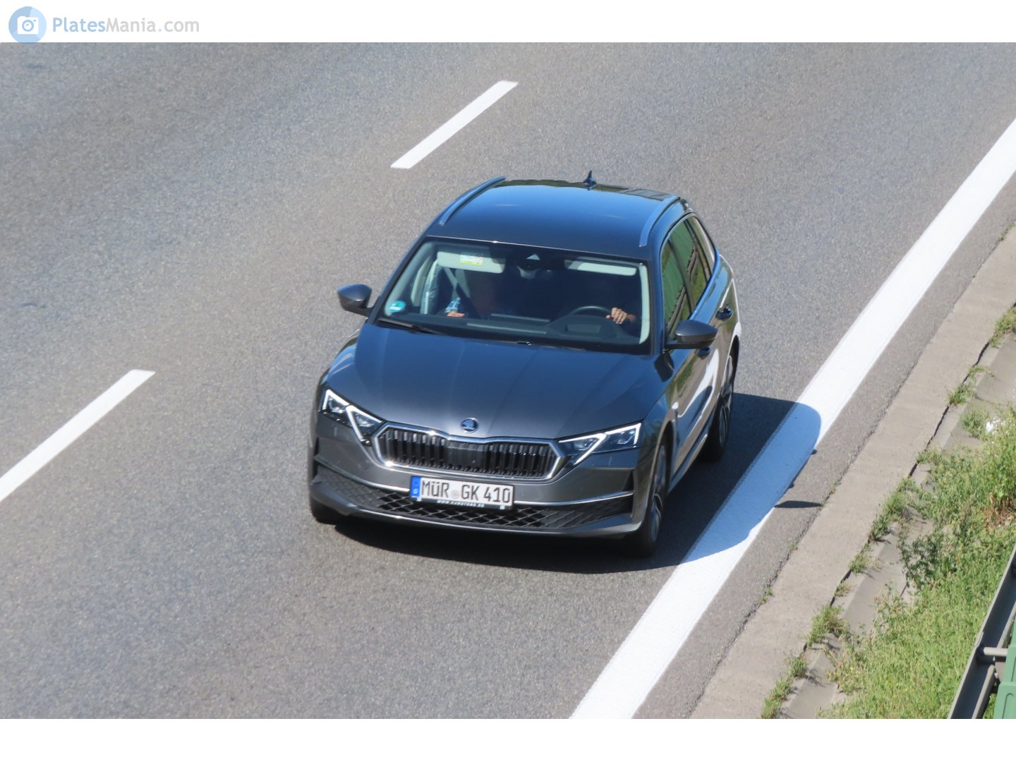 MÜR GK 410, Skoda Octavia 