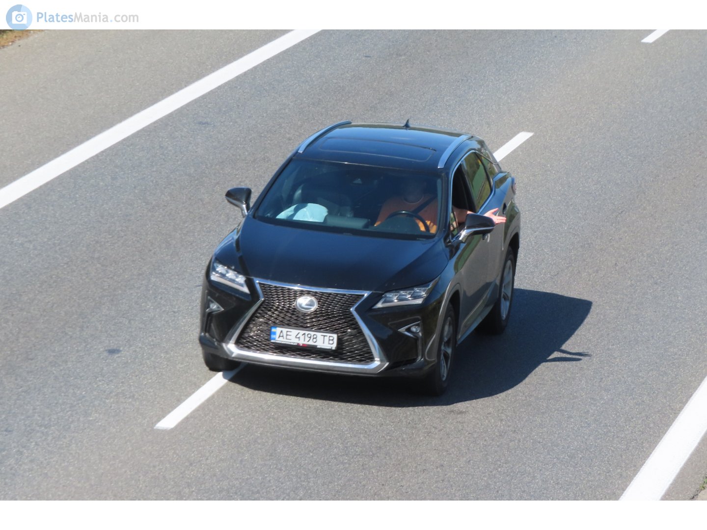 AE 4198 TB, Lexus RX 