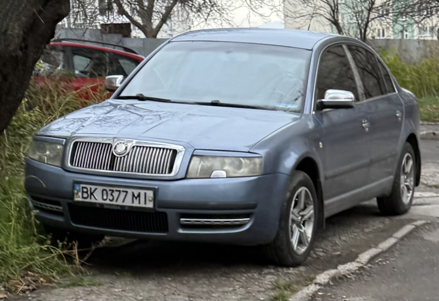 BK 0377 MI, Skoda Superb 1st gen (B5/3U4), 2001–2008