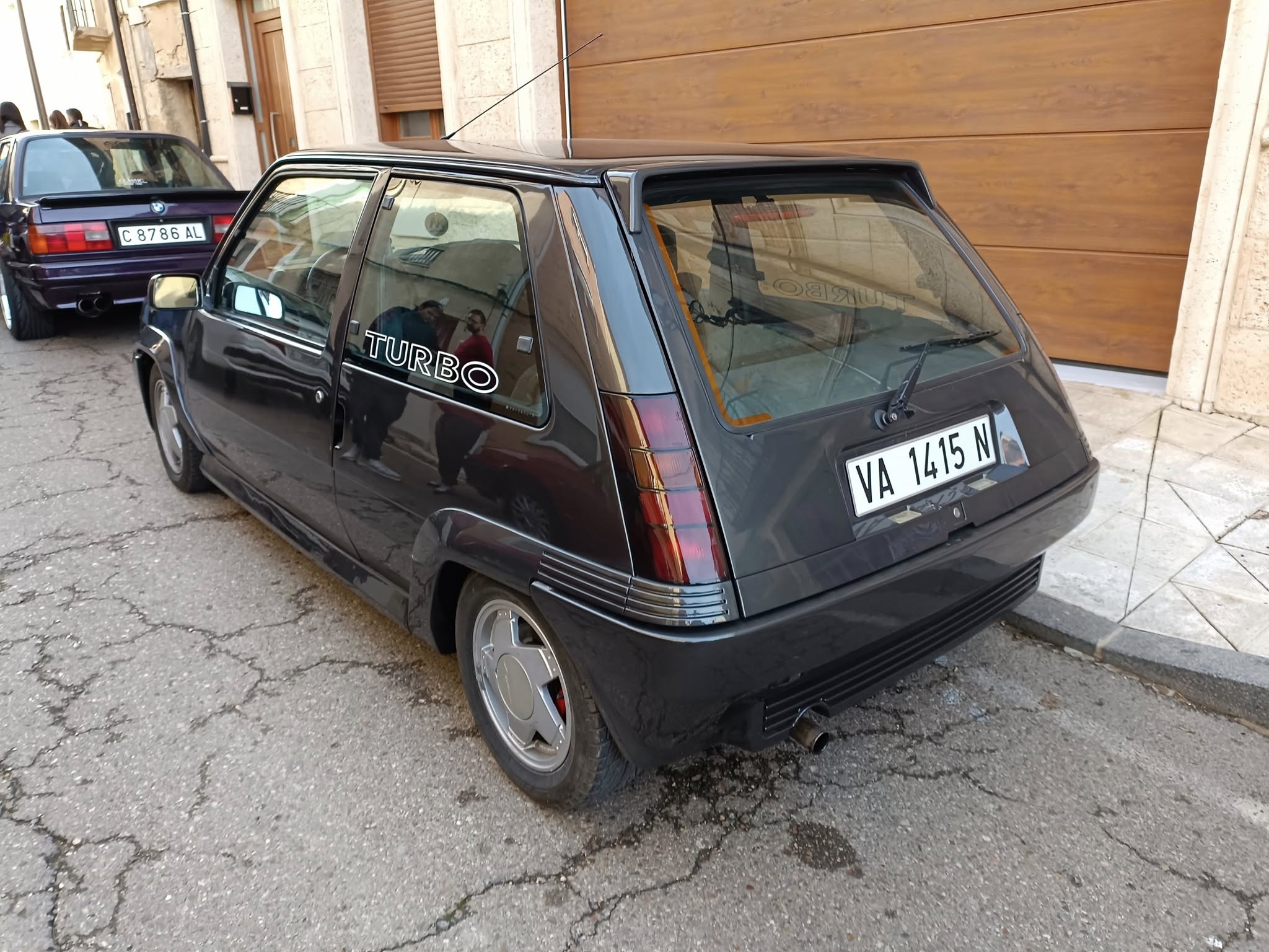 VA 1415 N, Renault 5 2nd gen Supercinq 3-door Hatch (C40), 1984–1996