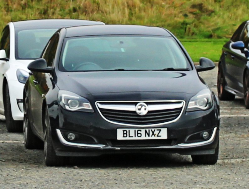 BL16NXZ, Vauxhall Insignia 1st gen Sedan/Liftback (G09), facelift, 2013–2017