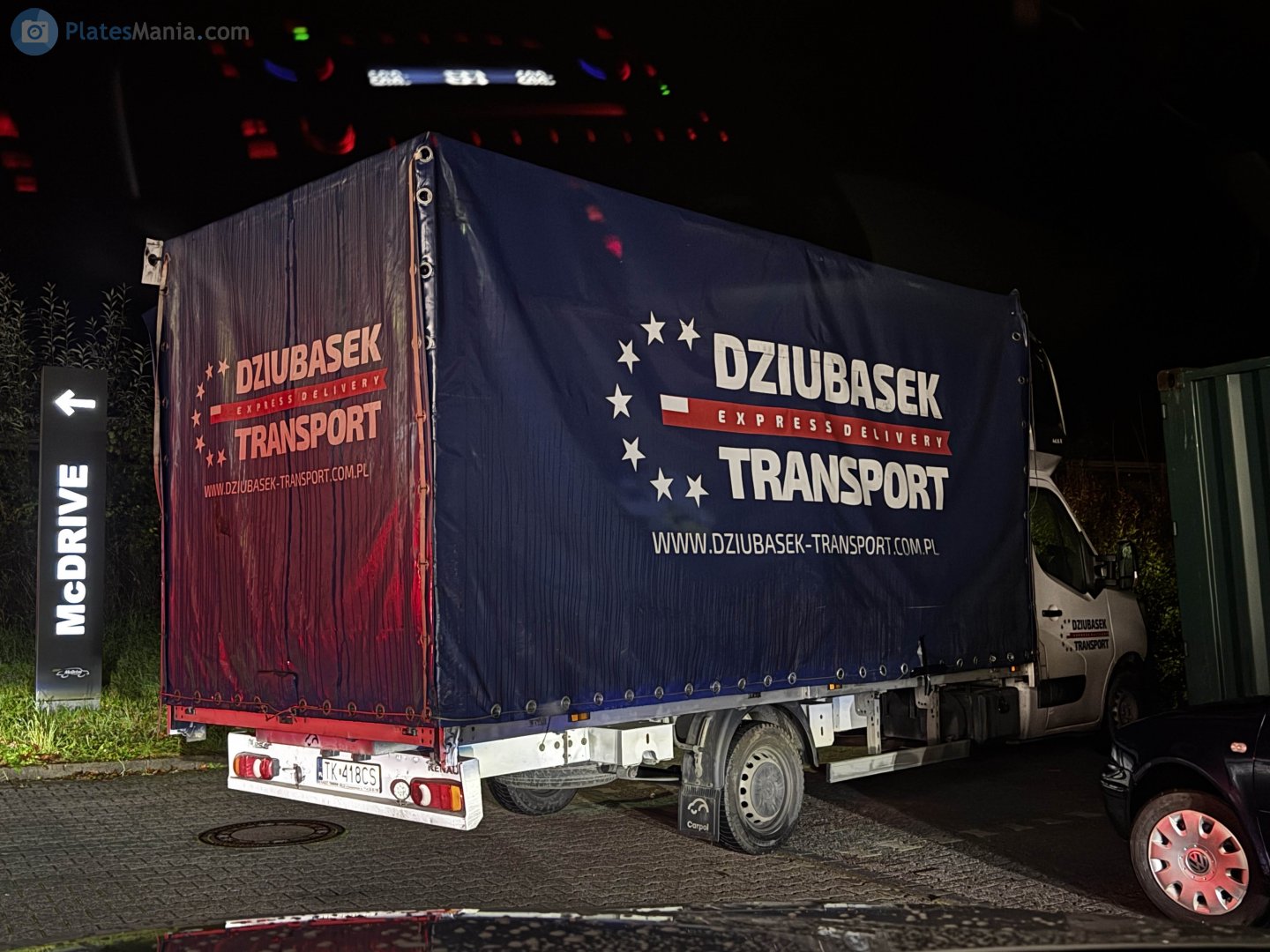 TK 418CS, Renault Master 3rd gen Single Cab (J62), 2010–2019