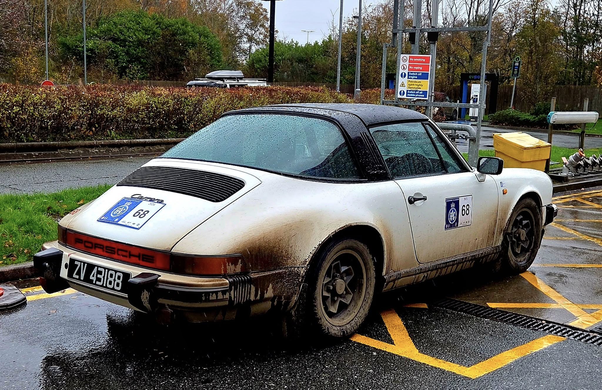 ZV 43188, Porsche 911 2nd gen Targa (930, G-Modell), 1973–1989