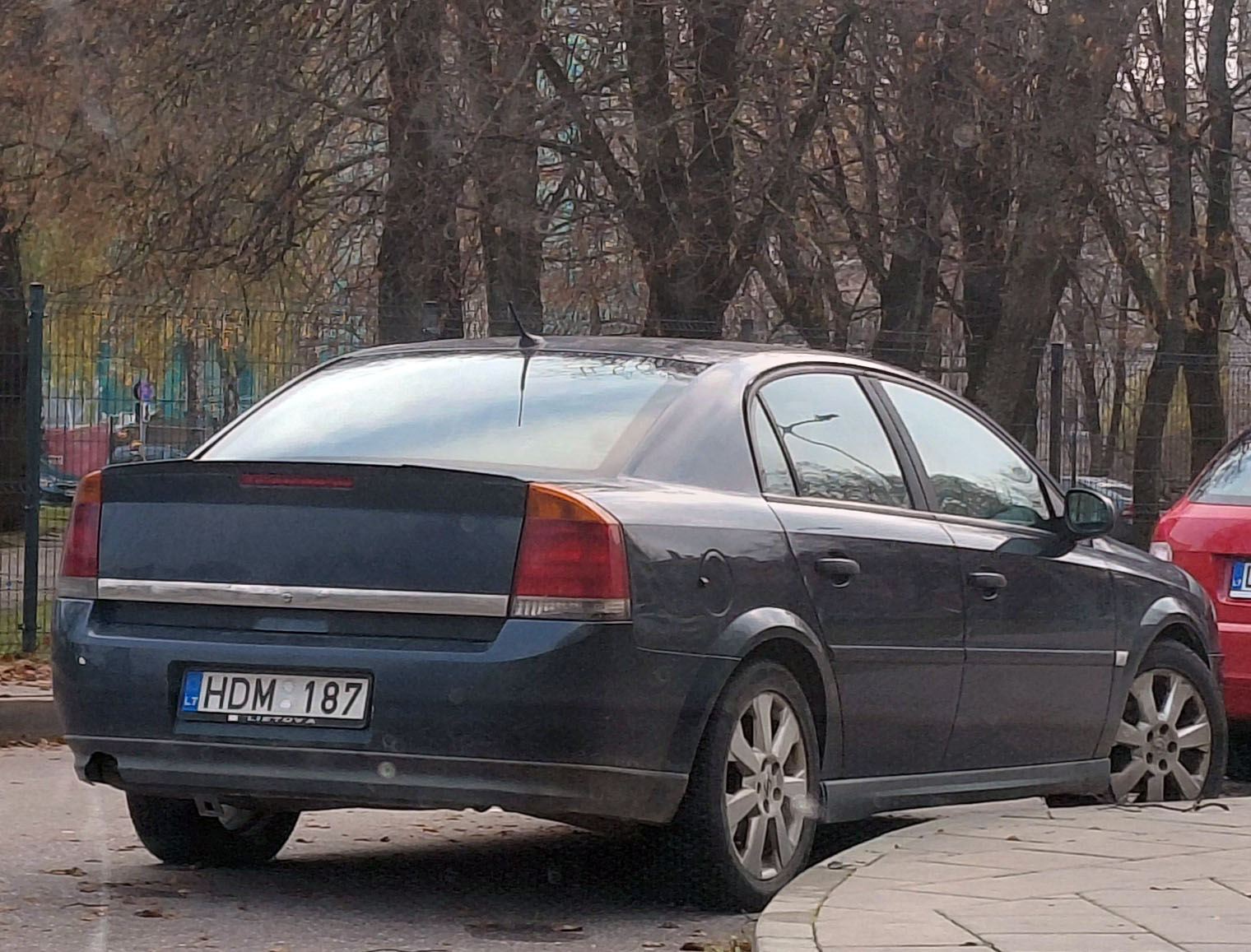 HDM 187, Opel Vectra 