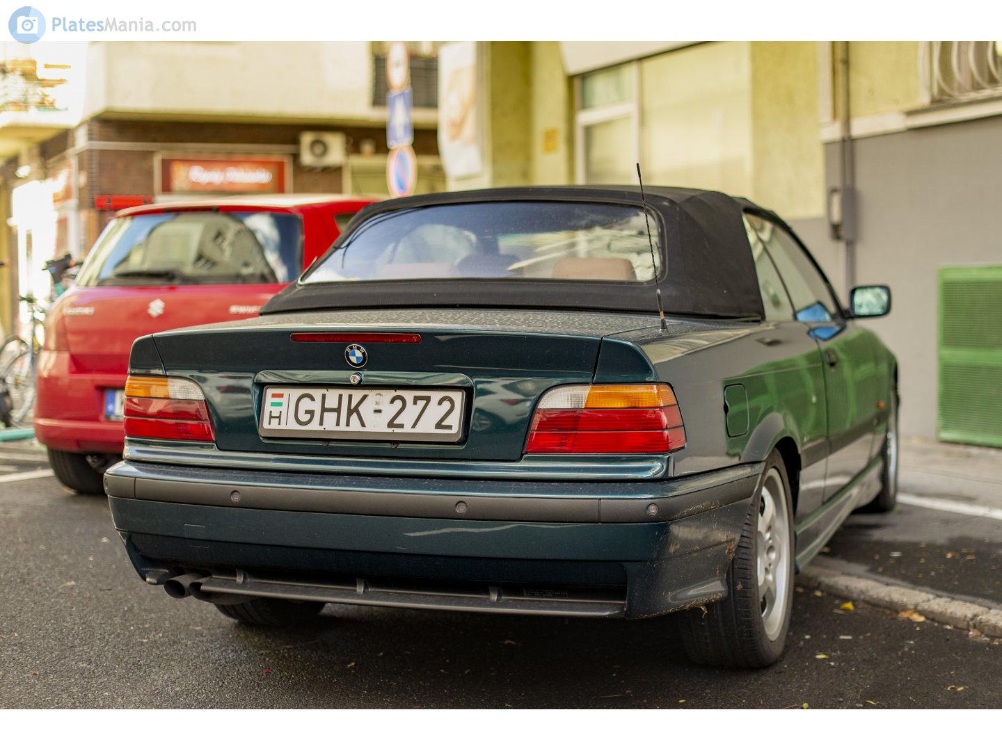 GHK-272, BMW 3 Series 3rd gen Convertible (E36), 1993–1999