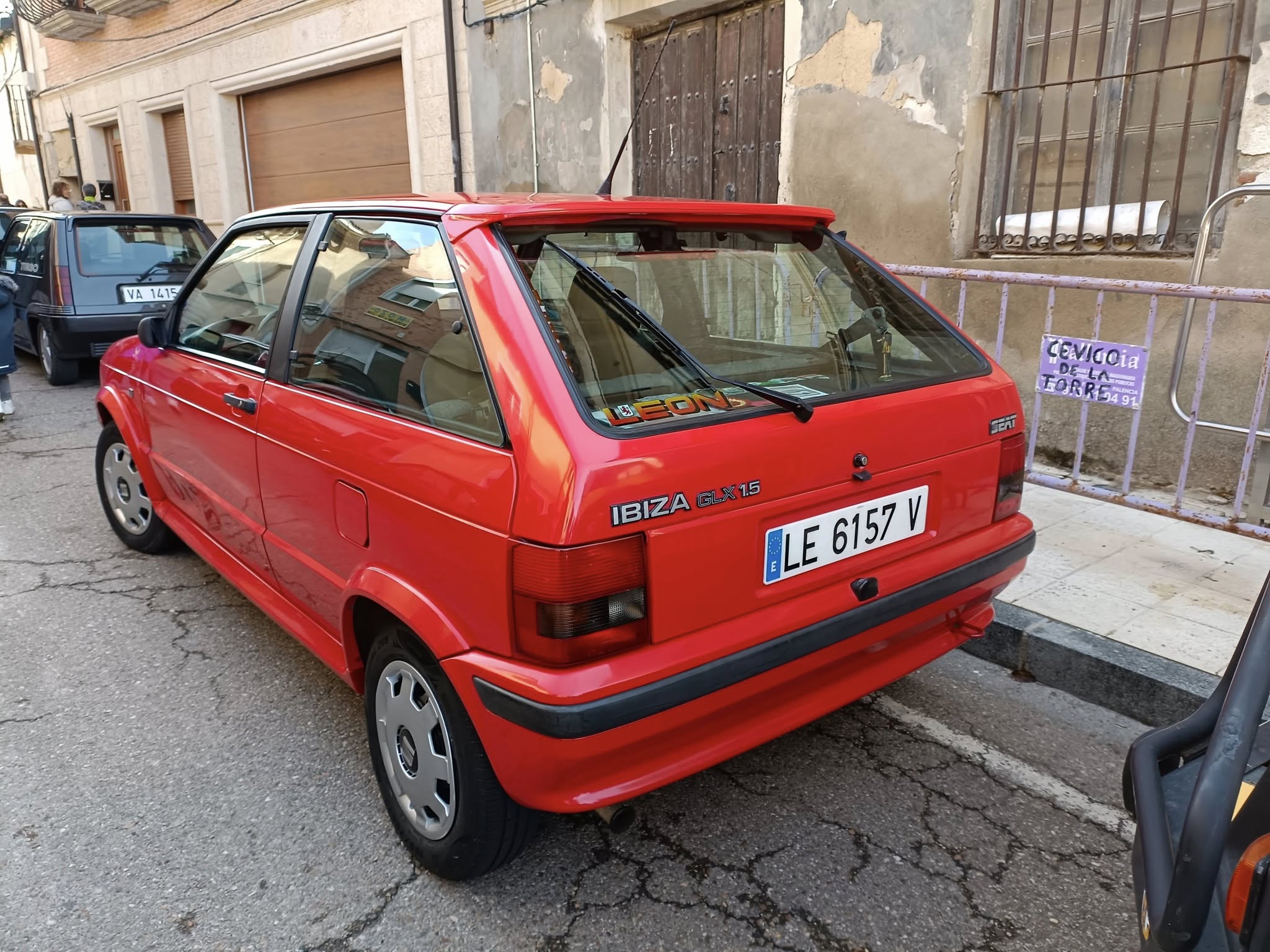 LE 6157 V, SEAT Ibiza 2nd gen 3-door Hatch (6K), 1993–1999