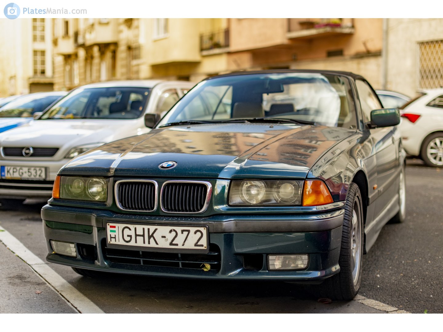 GHK-272, BMW 3 Series 3rd gen Convertible (E36), 1993–1999