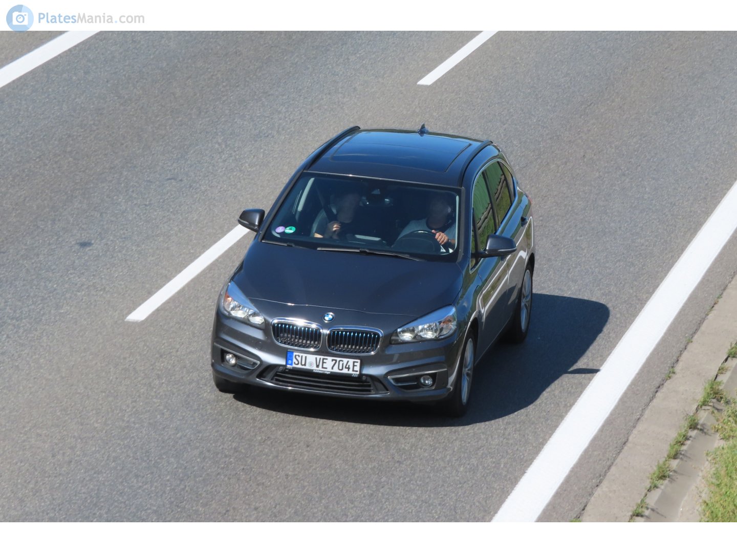 SU VE 704 E, BMW 2 Series 