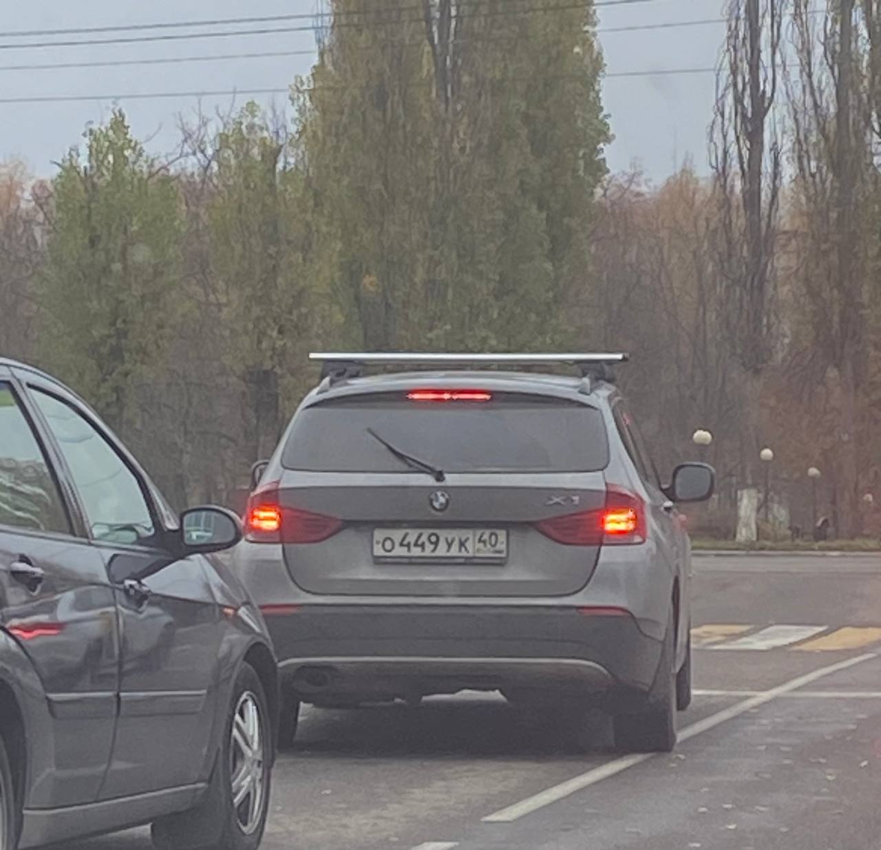 о 449 ук 40, BMW X1 