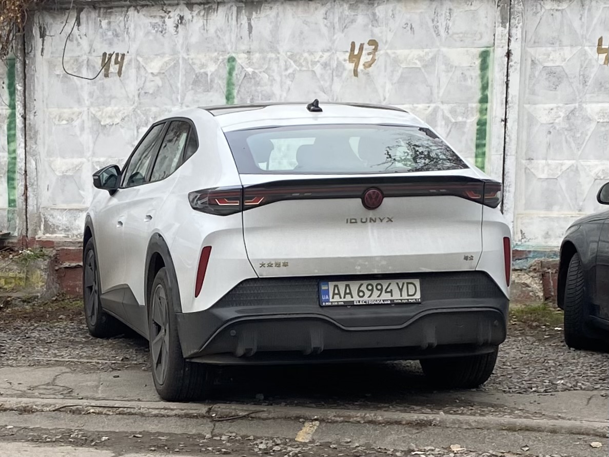 AA 6994 YD, Volkswagen ID.Unyx 1st gen (CN-market), 2024–