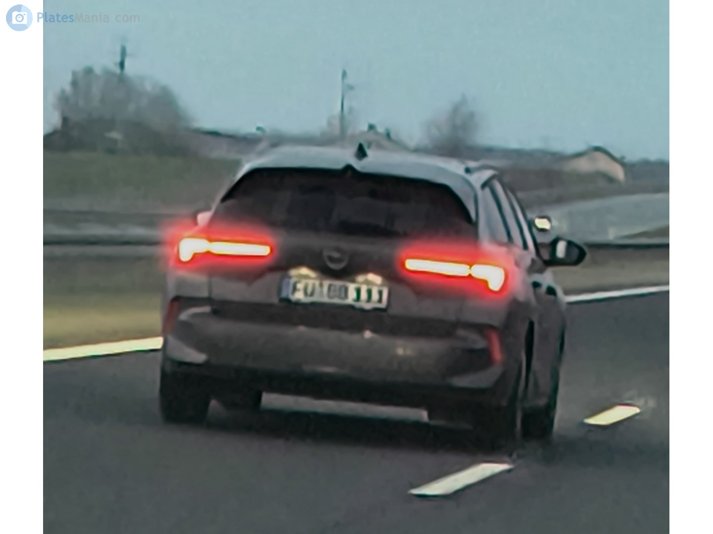 FÜ BB 111, Opel Astra 6th gen Sports Tourer (L; C02), 2021–