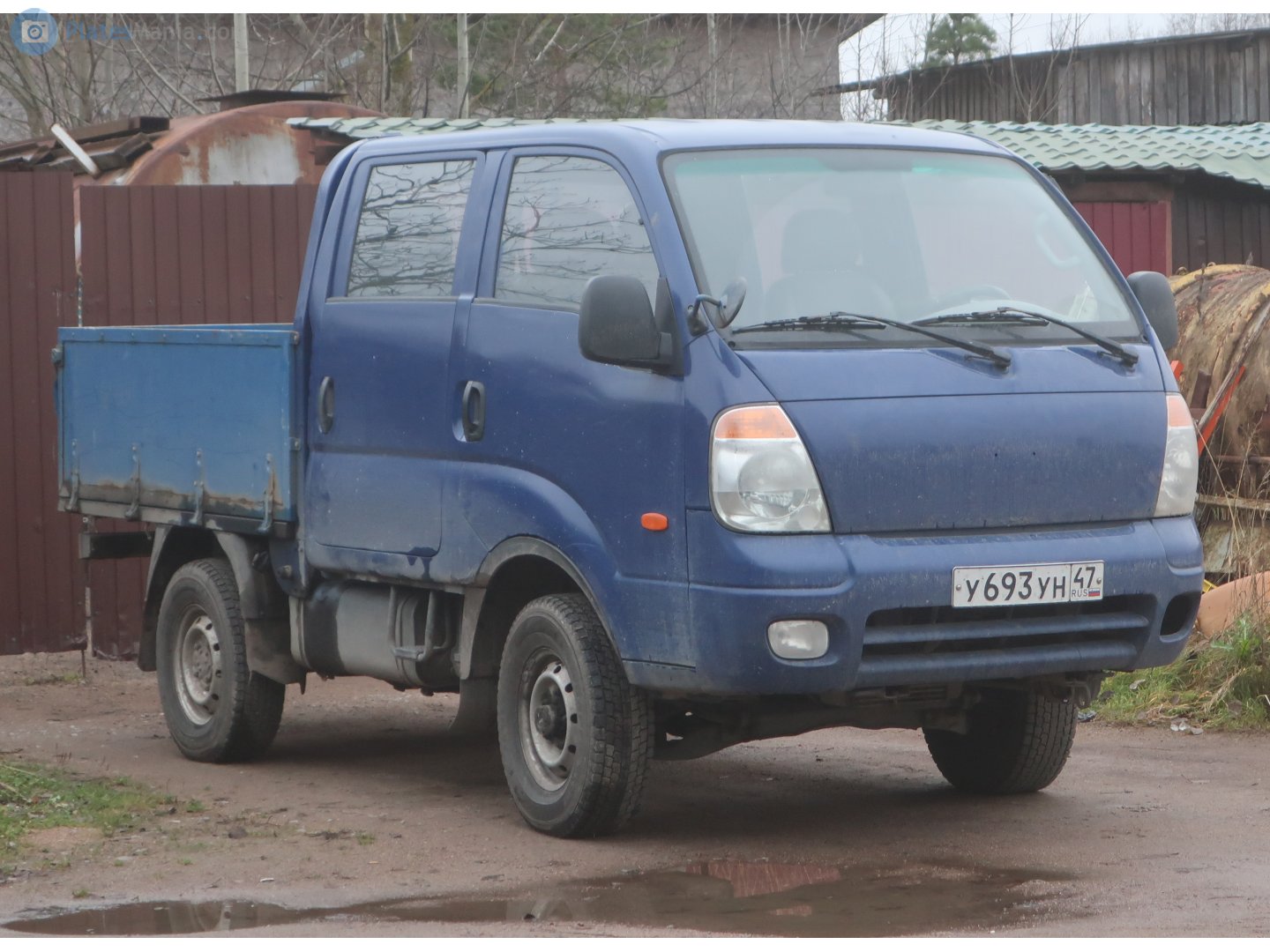 у 693 ун 47, Kia Bongo 4th gen (III) (PU), 2004–2012