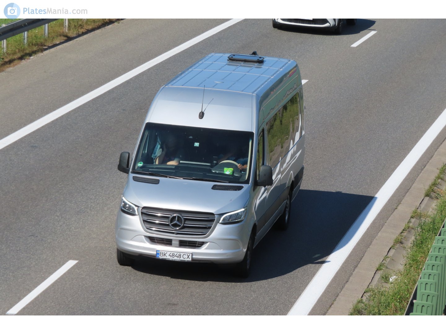 BK 4848 CX, Mercedes-Benz Sprinter 