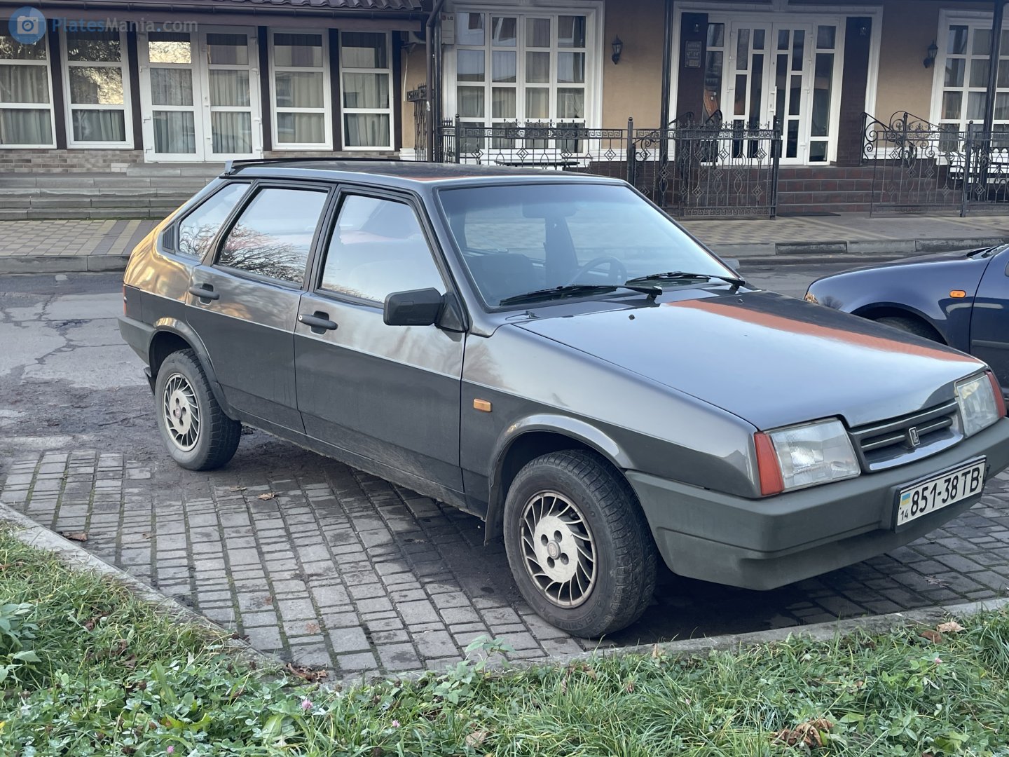 14 851-38 TB, Lada (VAZ) 2109 2109 Спутник (Samara/Forma/Sputnik), 1987–2004 (–2011 for others)