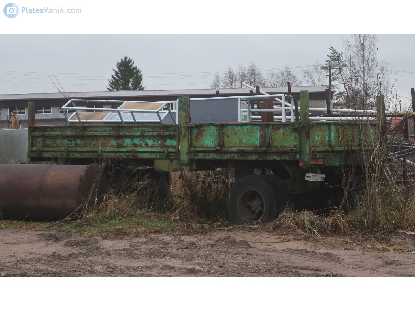 вв 9001 44, Trailers 