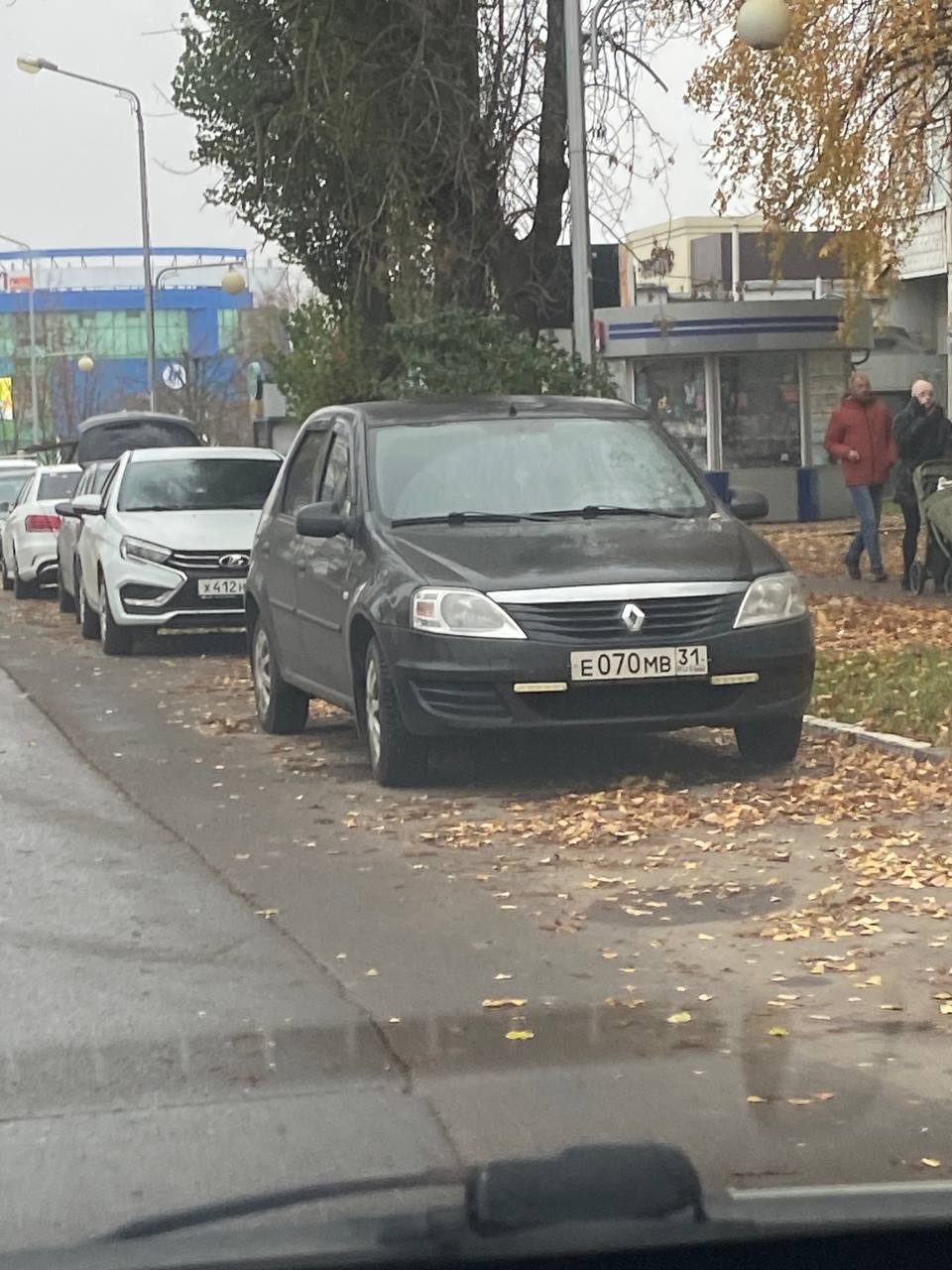 е 070 мв 31, Renault Logan 