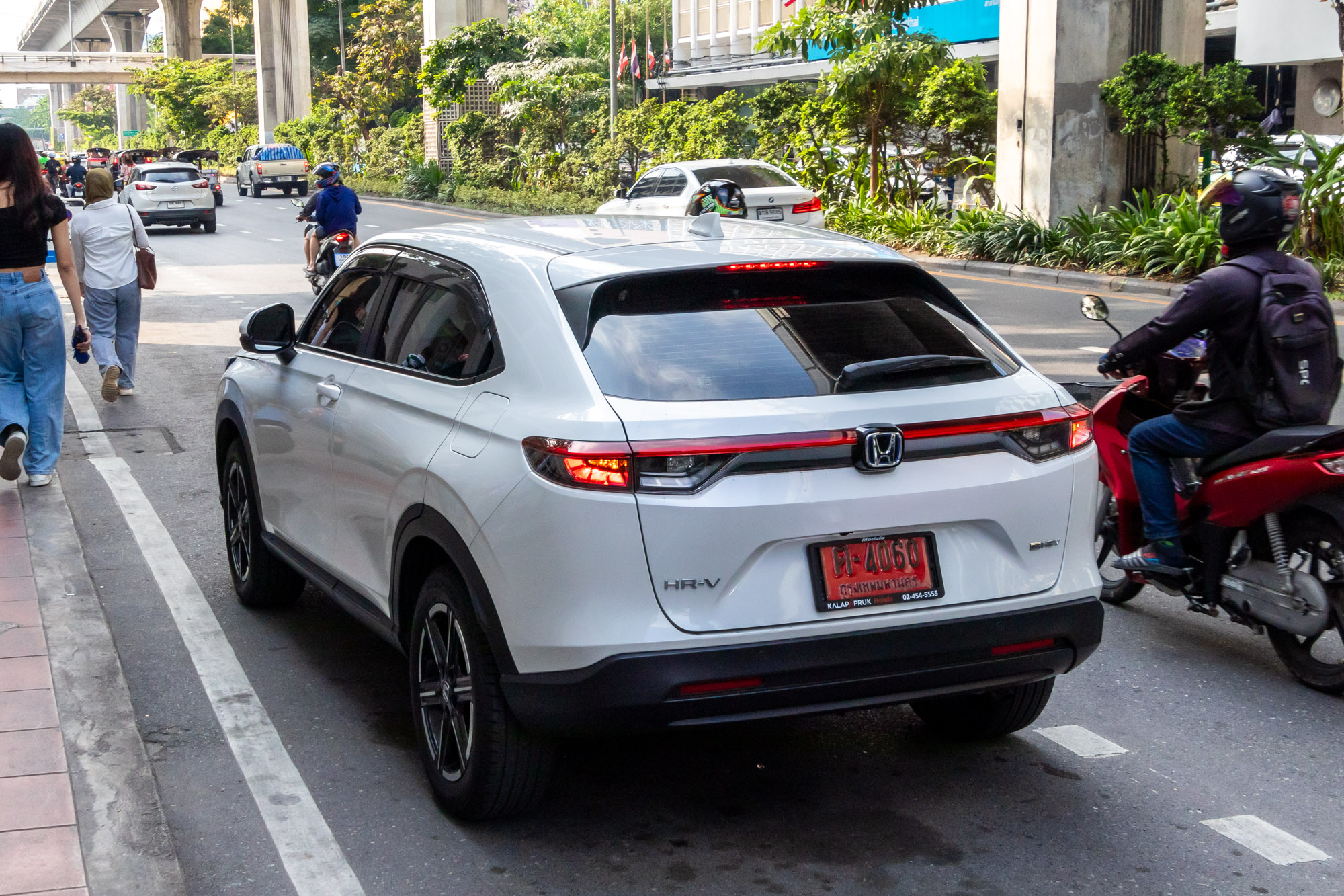 ต-4060, Honda HR-V 3rd gen (RV; Global-market), 2021–