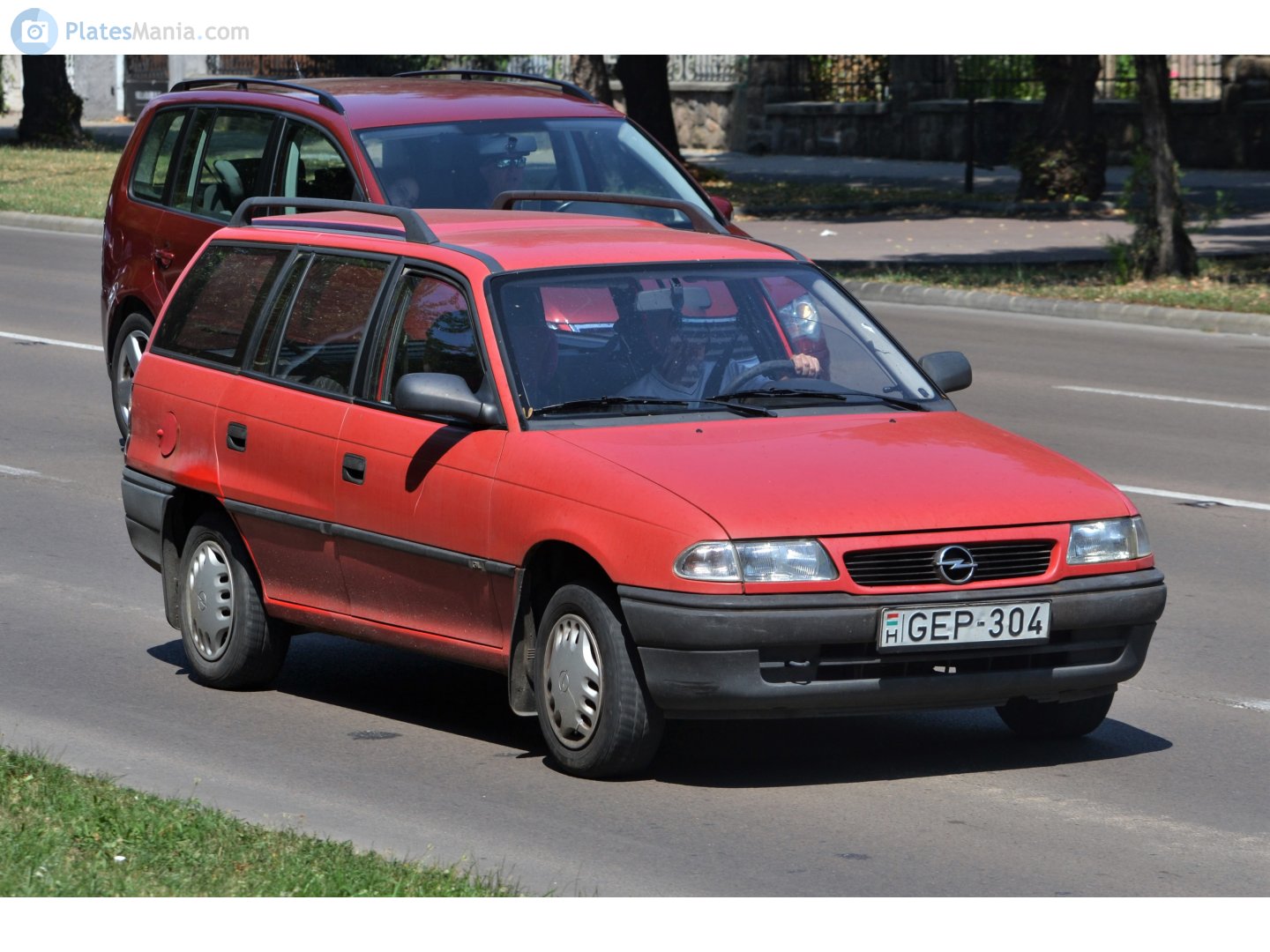 GEP-304, Opel Astra 1st gen Caravan Wagon (F; T92), 1991–1998 (–2002 for Eastern Europe)