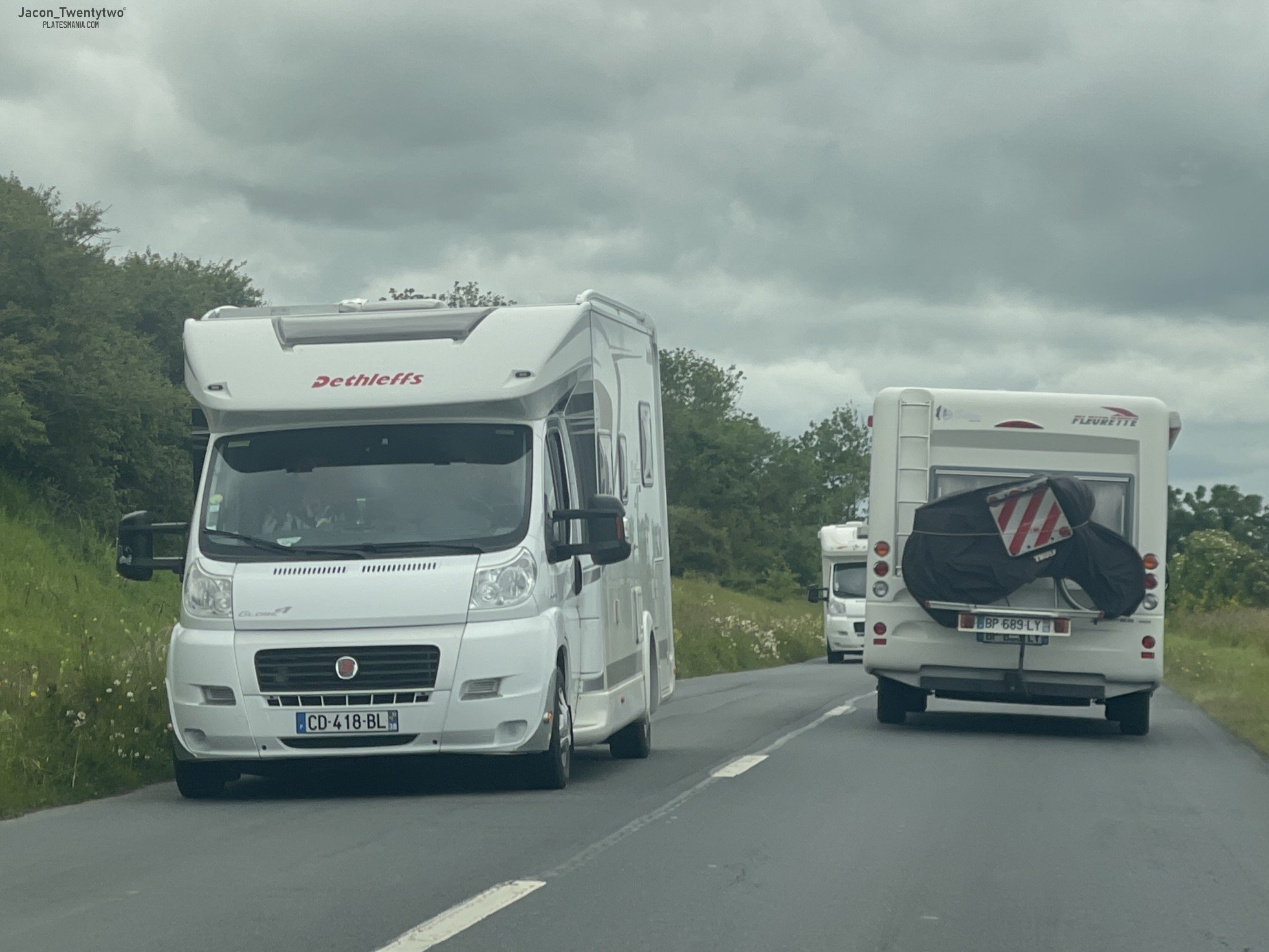 CD-418-BL, Dethleffs Esprit 