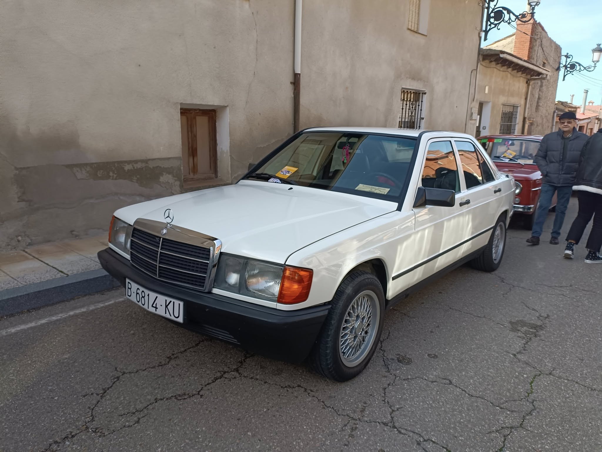 B 6814 KU, Mercedes-Benz C-Klasse 190 Sedan (W201), 1982–1993