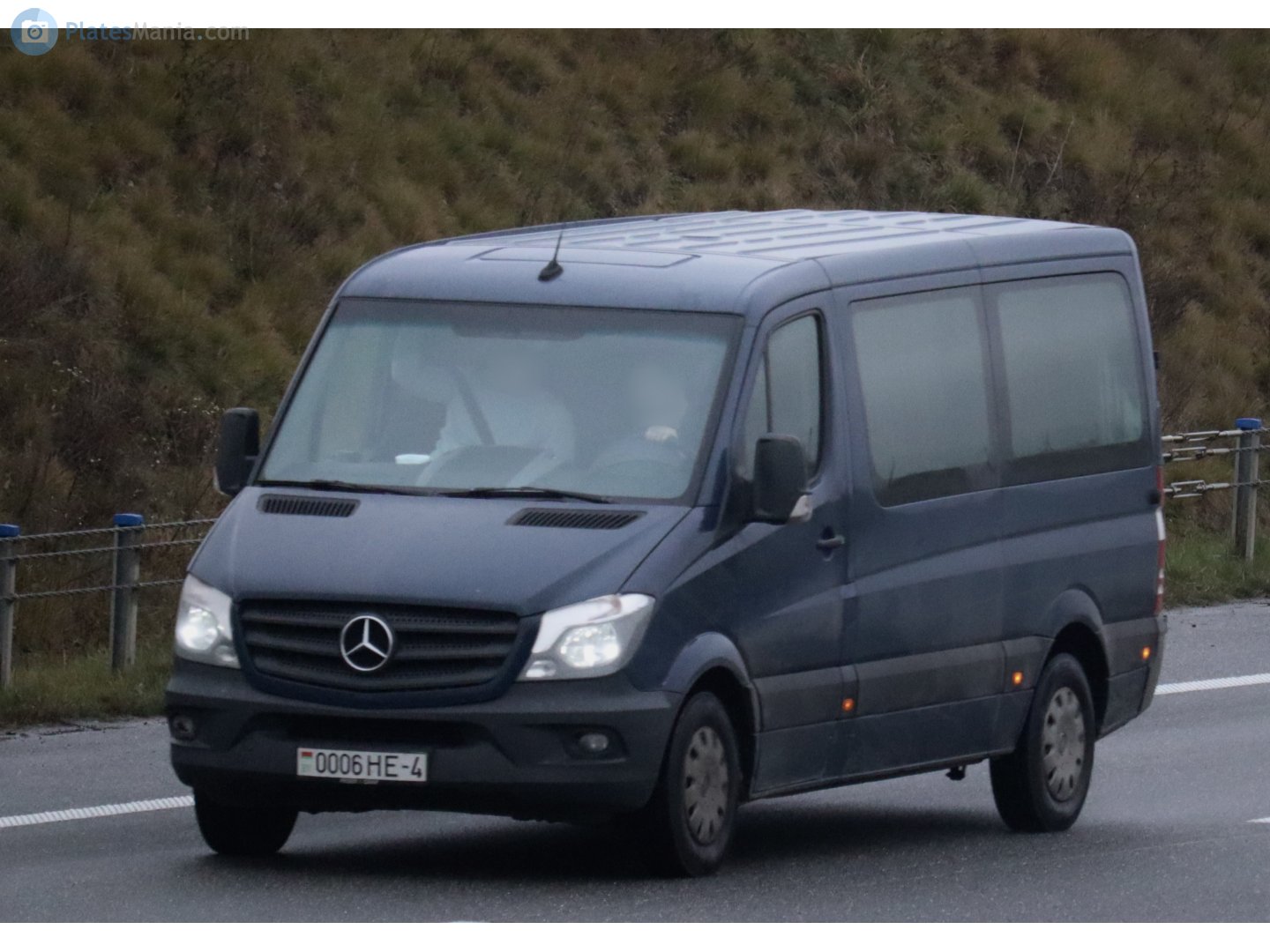 0006 HE-4, Mercedes-Benz Sprinter 2nd gen (W906), facelift, 2013–2018