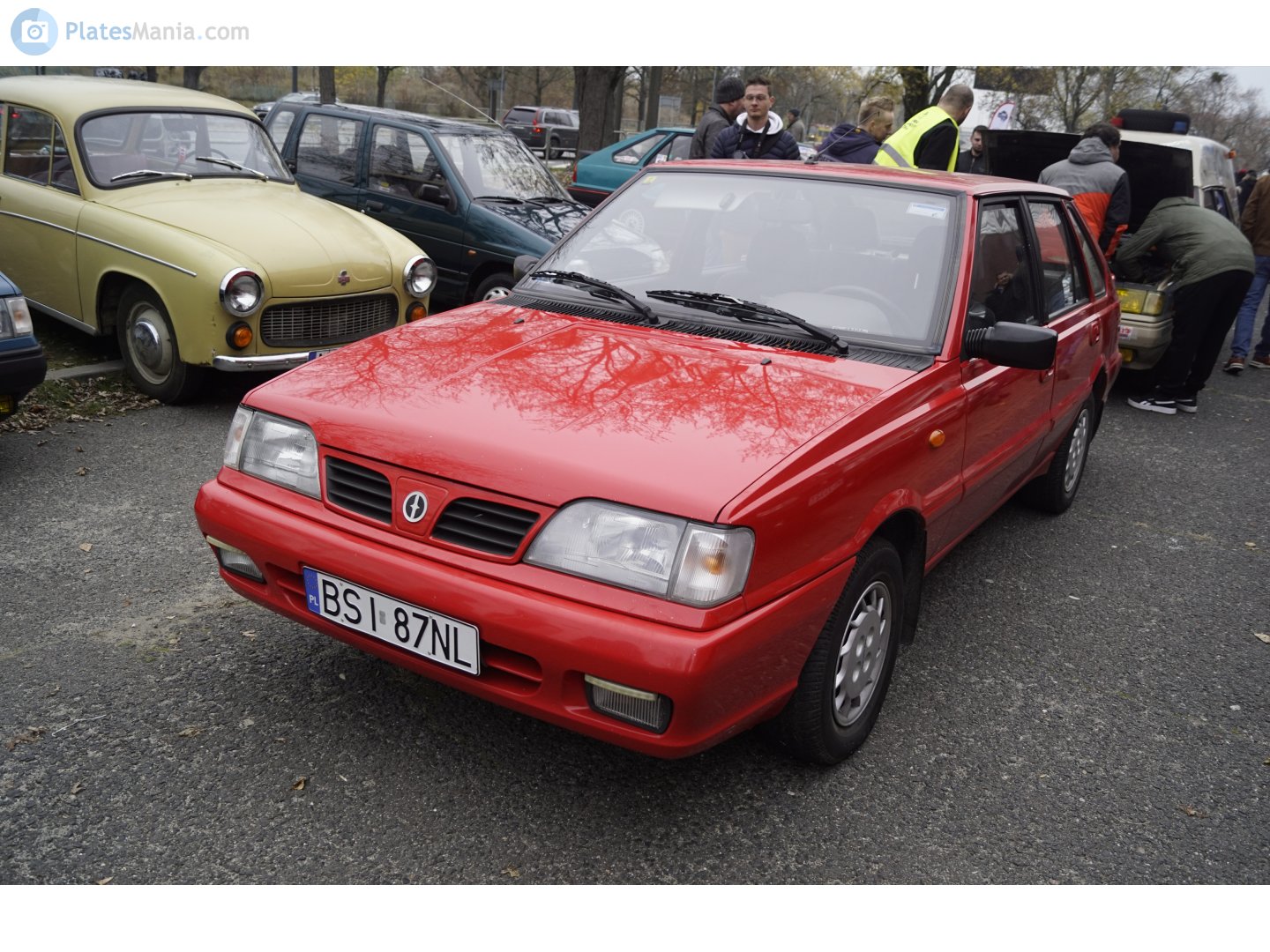 BSI 87NL, FSO Polonez 