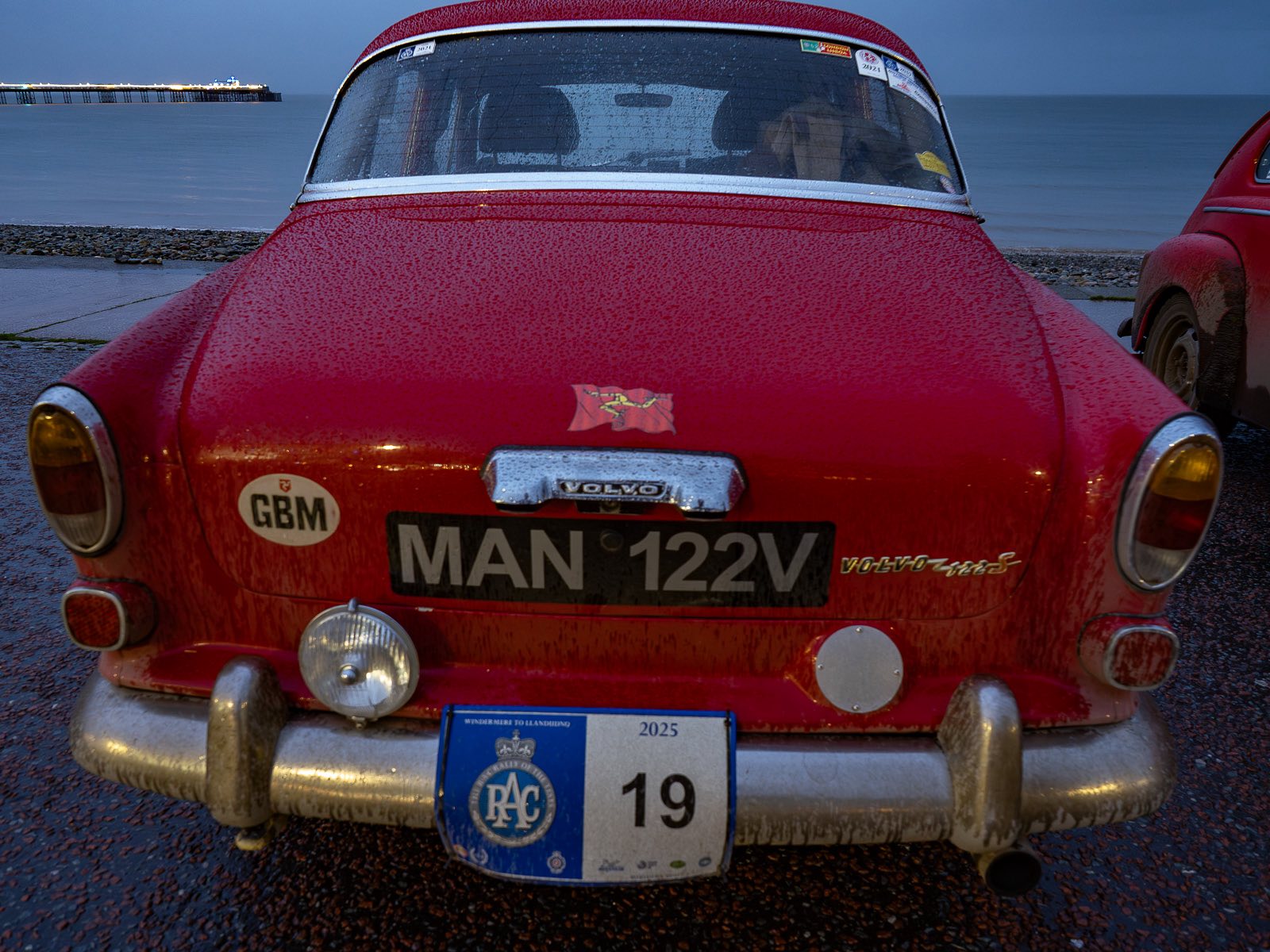 MAN122V, Volvo Amazon 121/122S Sedan (P120), 1956­–1967