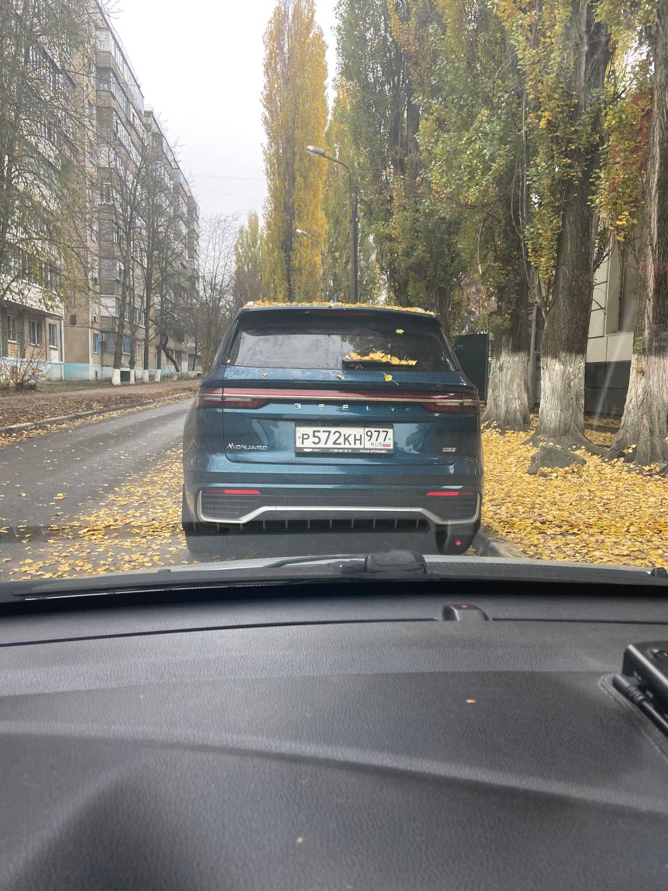 р 572 кн 977, Geely Monjaro 1st gen (KX11), 2021­–