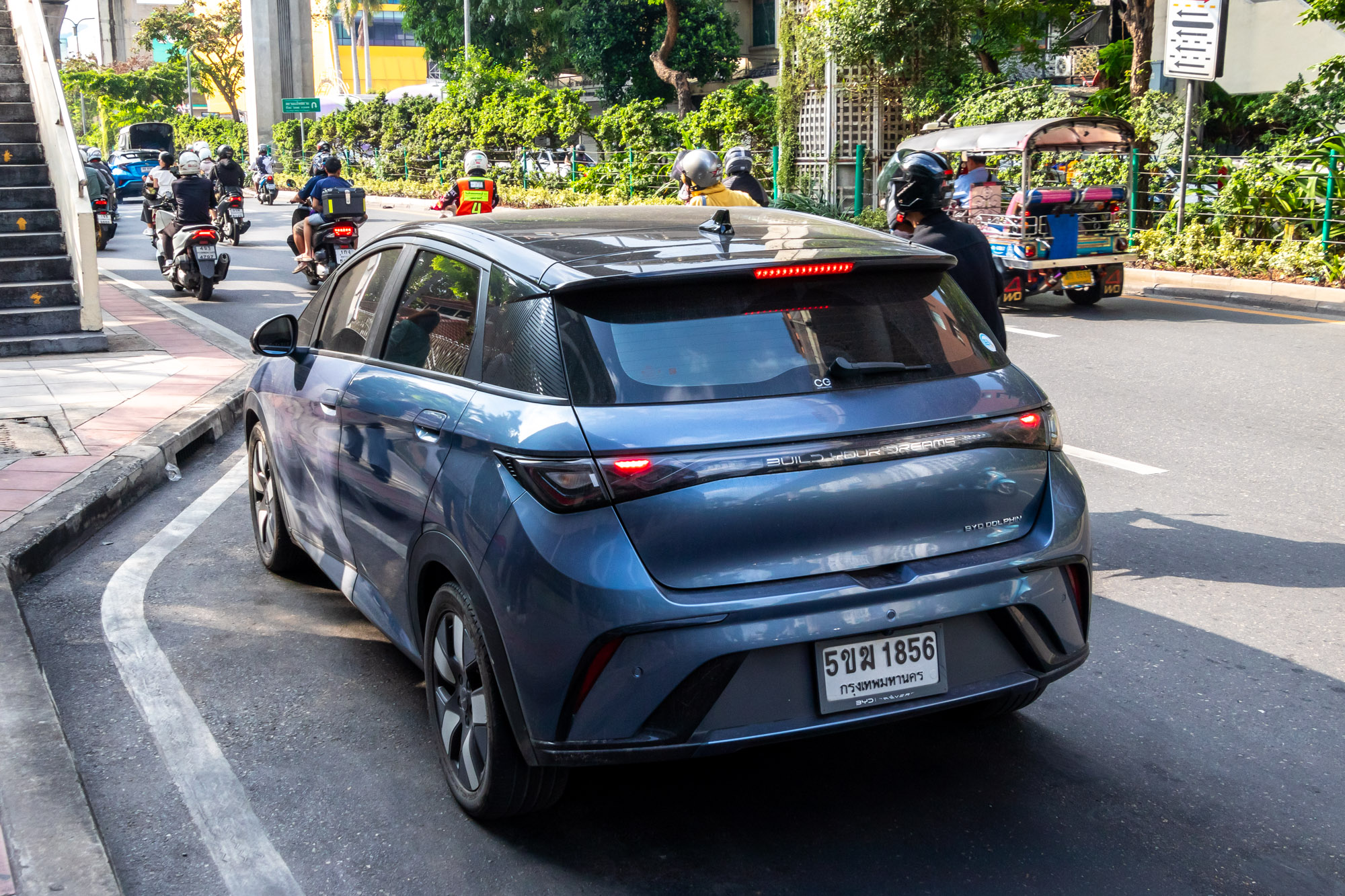 5ขฆ 1856, BYD Dolphin / Haitun 1st gen (EA1), 2021–