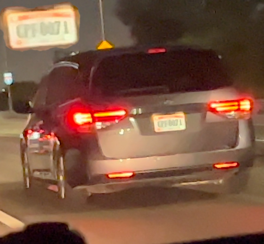 CPF 0071, Honda Odyssey 4th gen (RL5; NA-market), 2010–2017