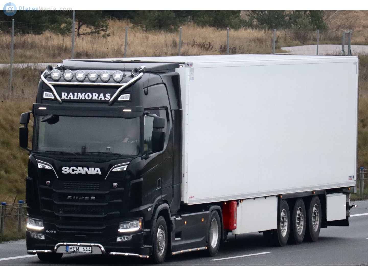 MCM 444, Scania S-Series 1st gen, 2016–