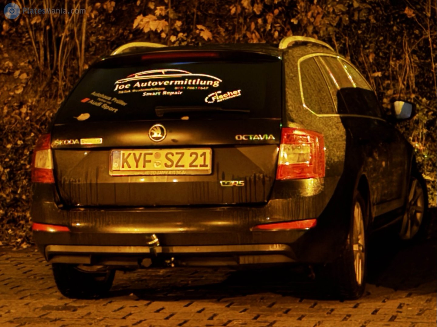 KYF SZ 21, Skoda Octavia 3rd gen Combi (A7/5E5), 2013–2017