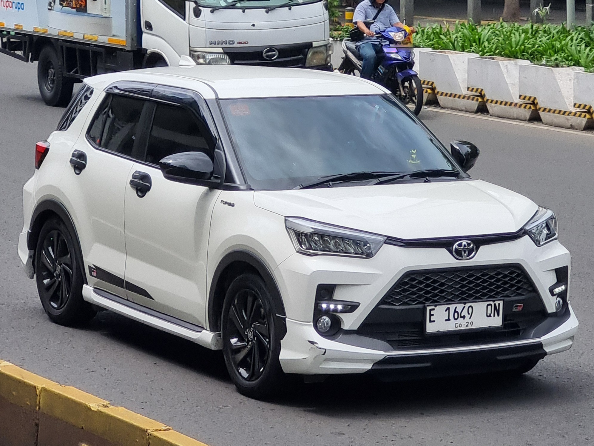 E 1649 QN, Toyota Raize 1st gen (A200/A210), 2019–