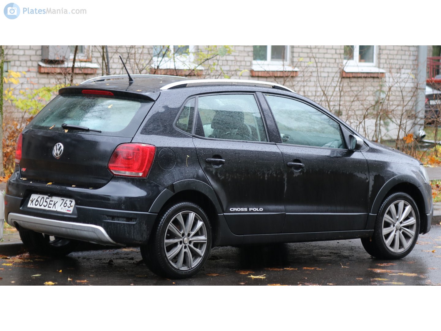 к 605 ек 763, Volkswagen Polo 