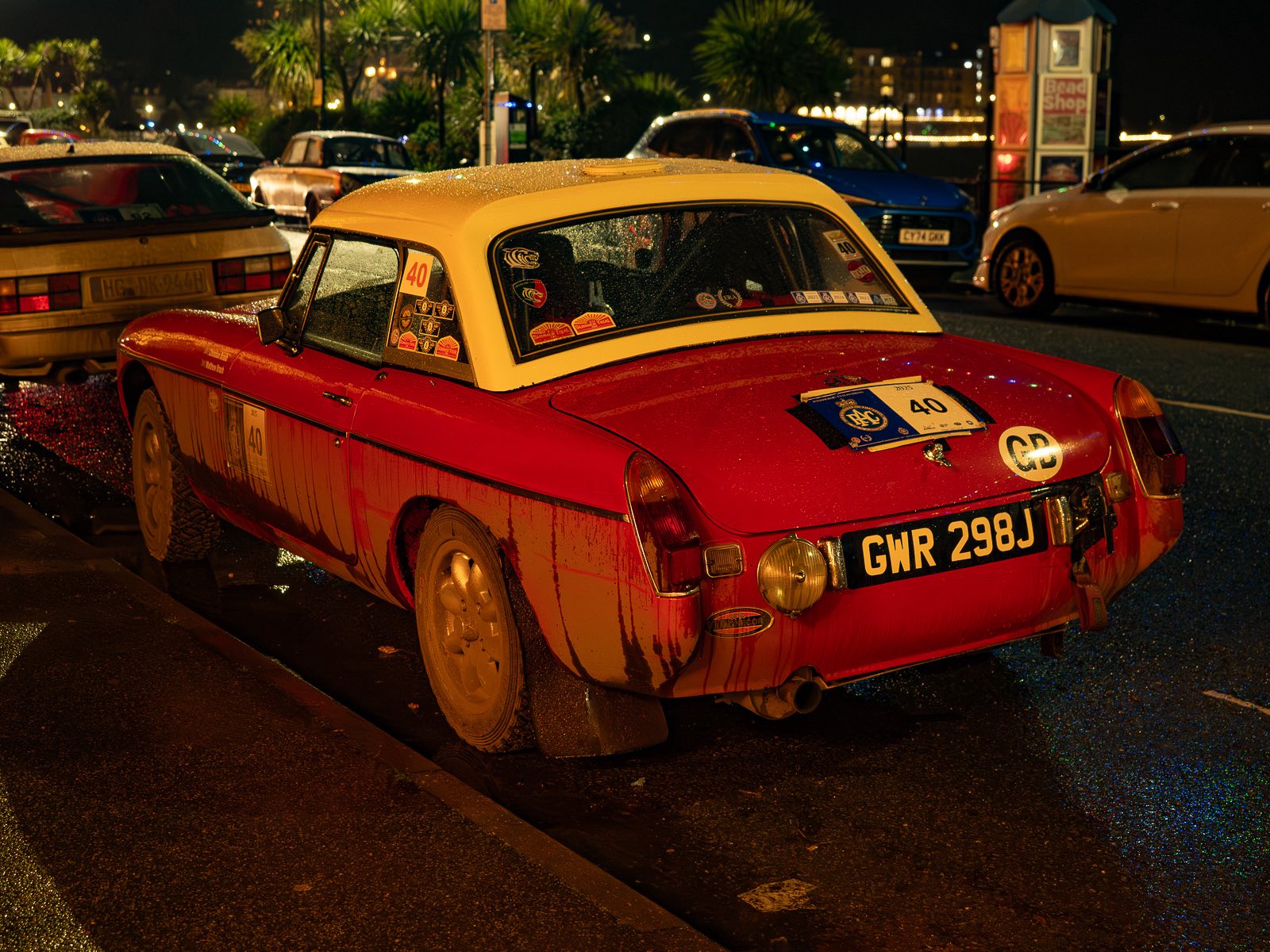 GWR298J, MG B 1st gen Roadster, 1962–1980