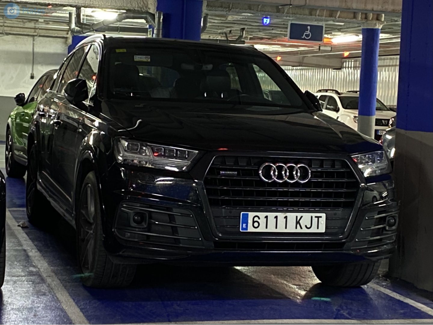 6111 KJT, Audi Q7 2nd gen (4MB), 2015–2019