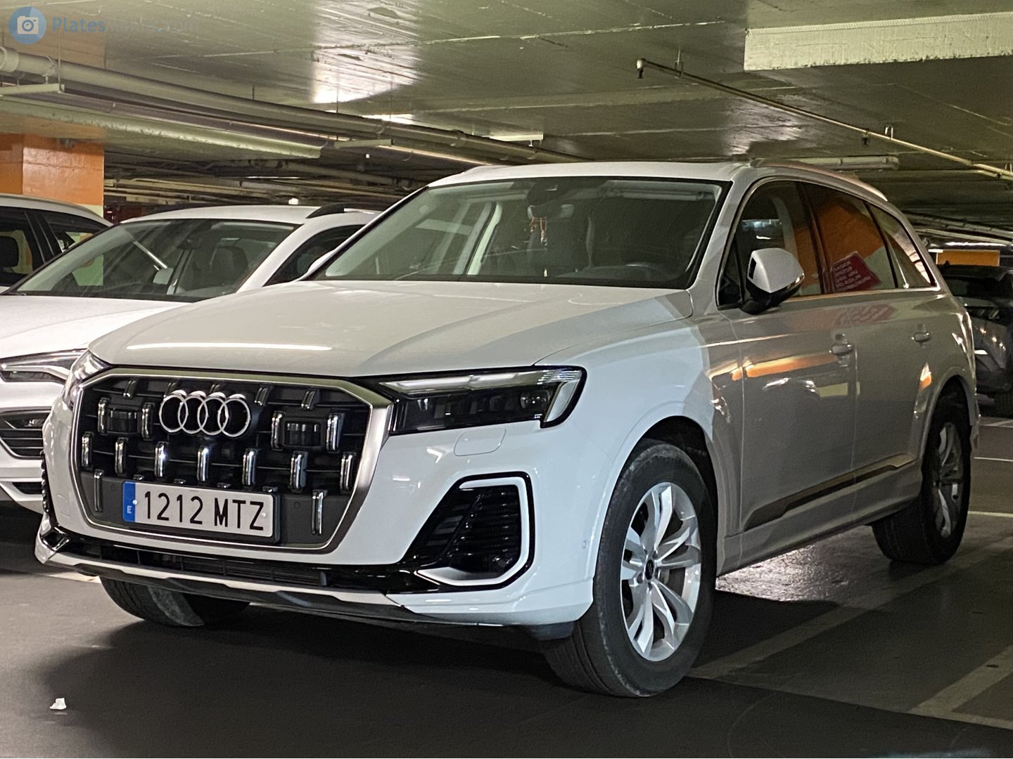 1212 MTZ, Audi Q7 2nd gen (4MB), 2nd facelift, 2024–