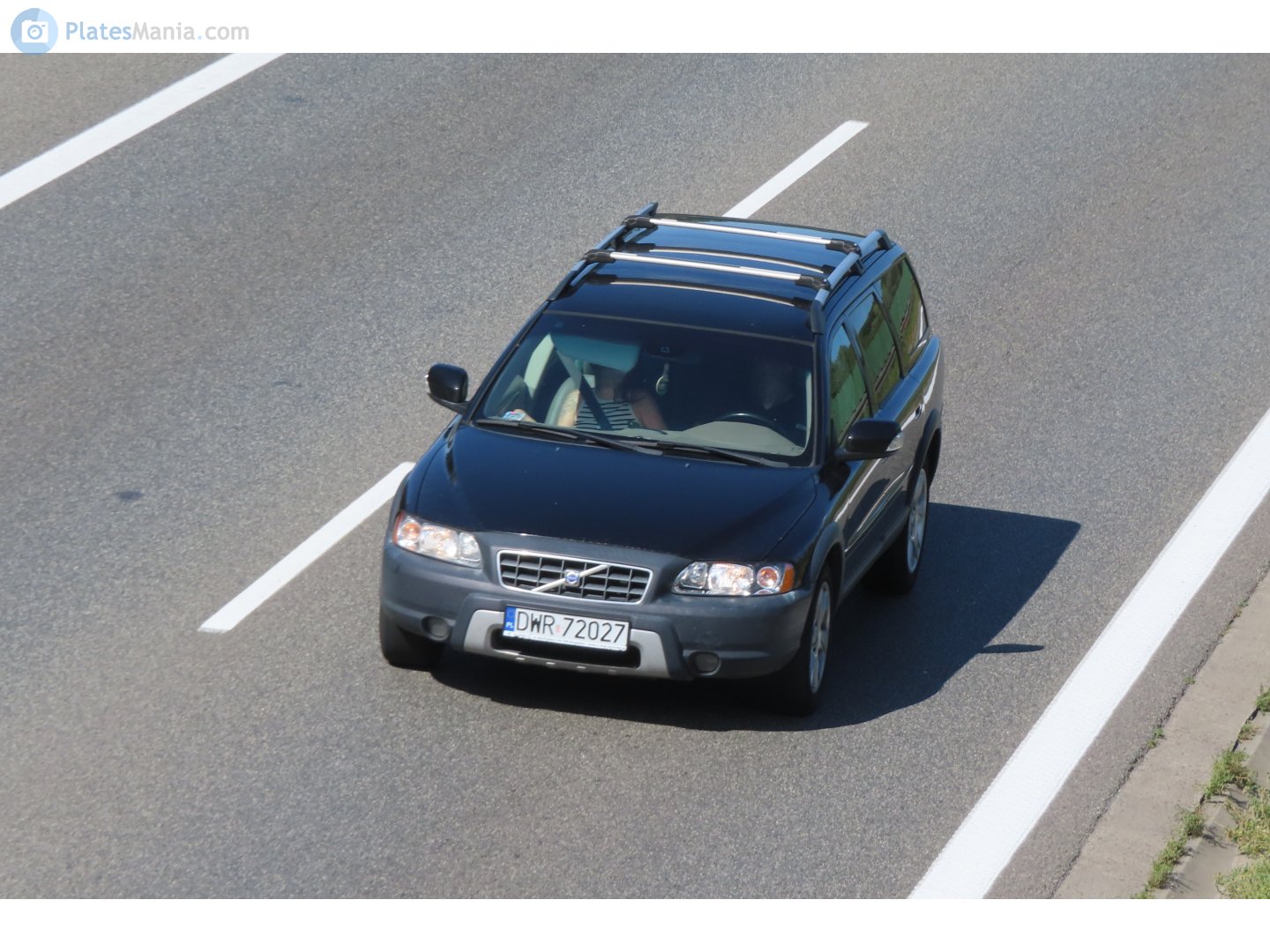 DWR 72027, Volvo XC70 1st gen (295), 2002–2007