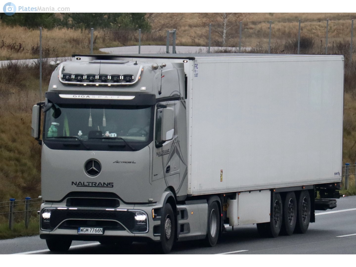 WGM 7766N, Mercedes-Benz Actros 4th gen (MP6), 2024–
