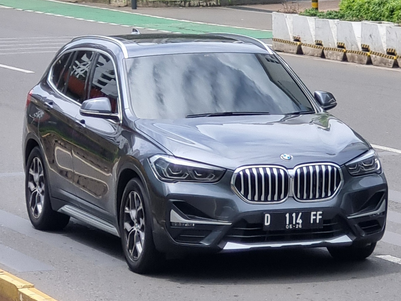 D 114 FF, BMW X1 2nd gen (F48), 2015­–2022