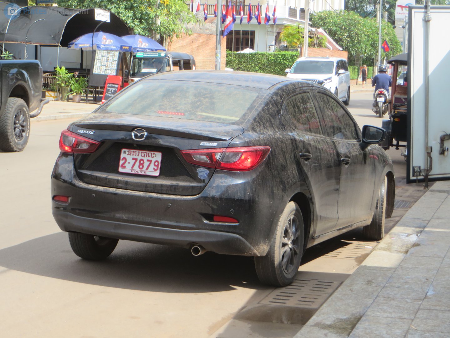 2-7879, Mazda 2 3rd gen Sedan (DL; LATAM- and Pacific-market), 2014–