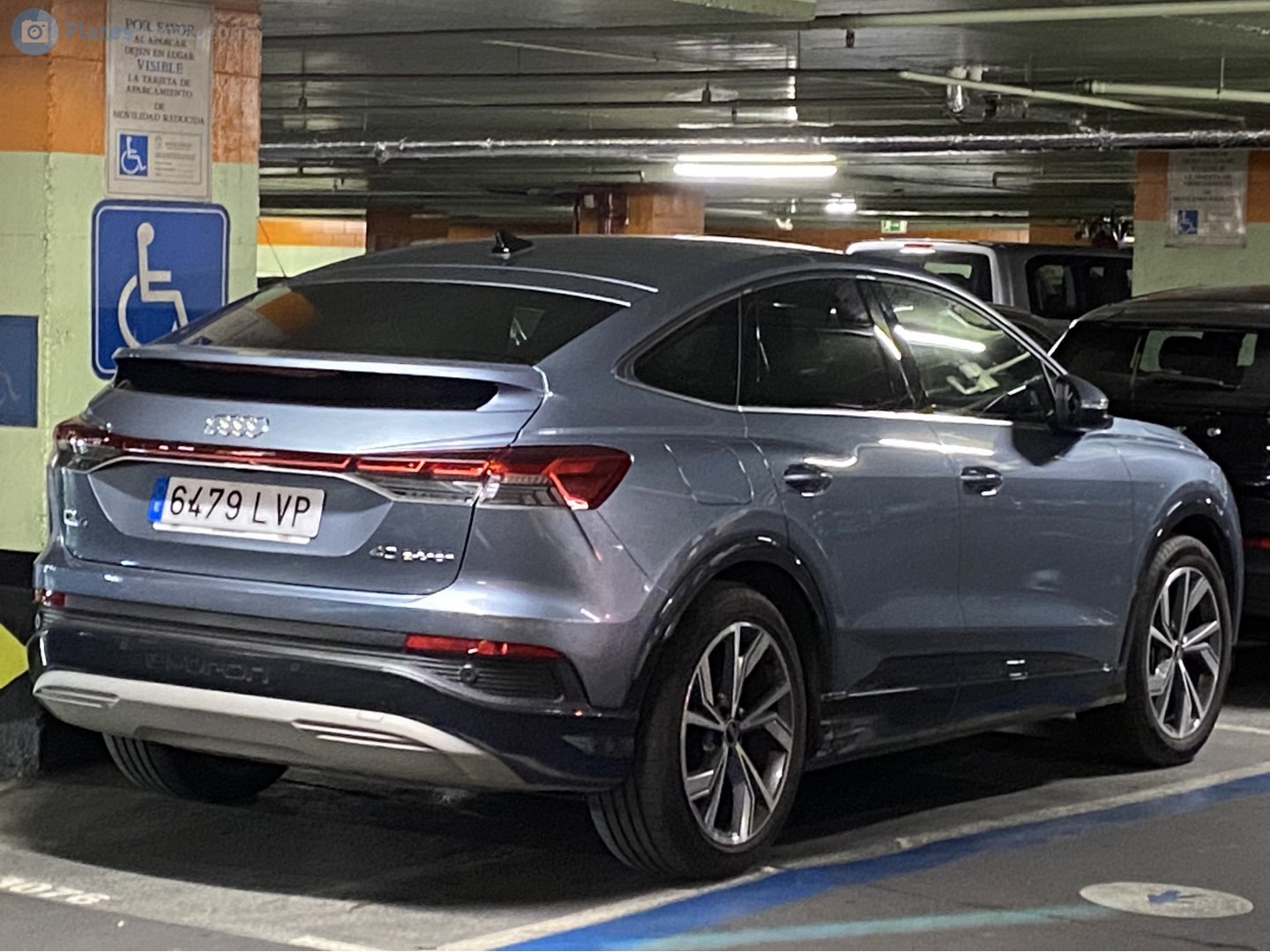 6479 LVP, Audi Q4 e-tron 1st gen Sportback (F4N), 2021–