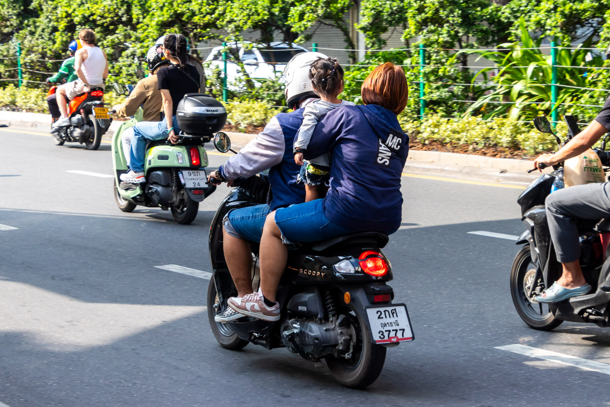 2กศ 3777, Honda Scoopy 